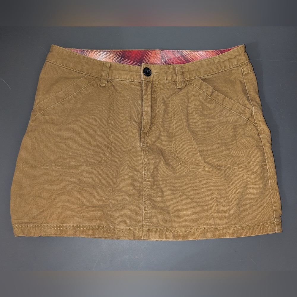 Patagonia Organic Cotton Prairie Dawn Mini Skirt